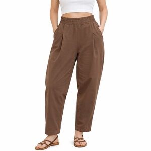 Zara flowy elastic waist pants
